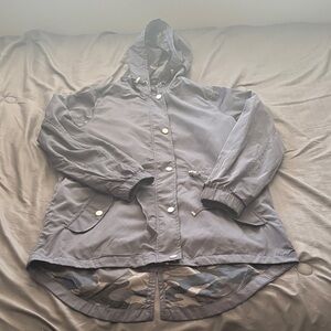 Time and Tru Gray Jacket